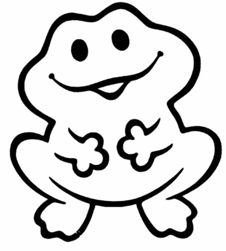 Раскраски для малышей