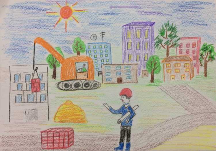 Раскраска. Профессии