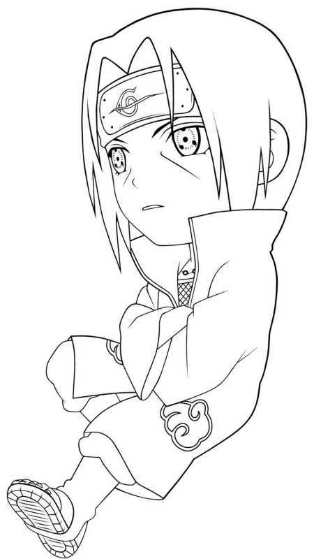 Наруто Санин Чиби