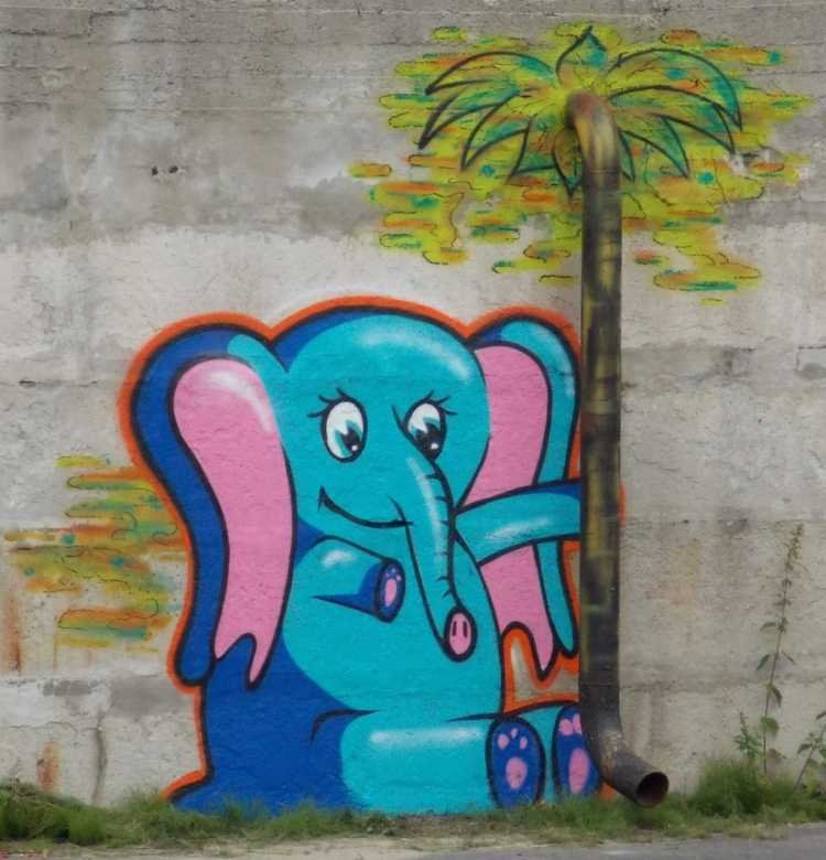 Граффити для детей