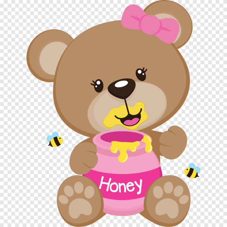 Мультяшечный Медвежонок