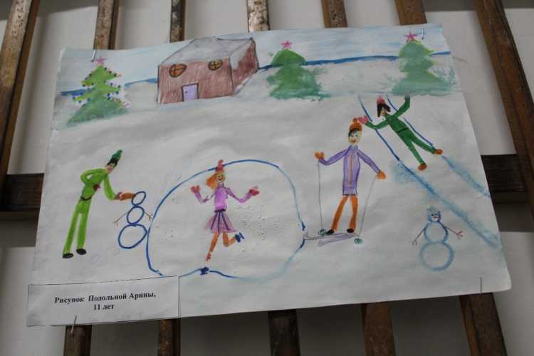 Зимние развлечения для детей