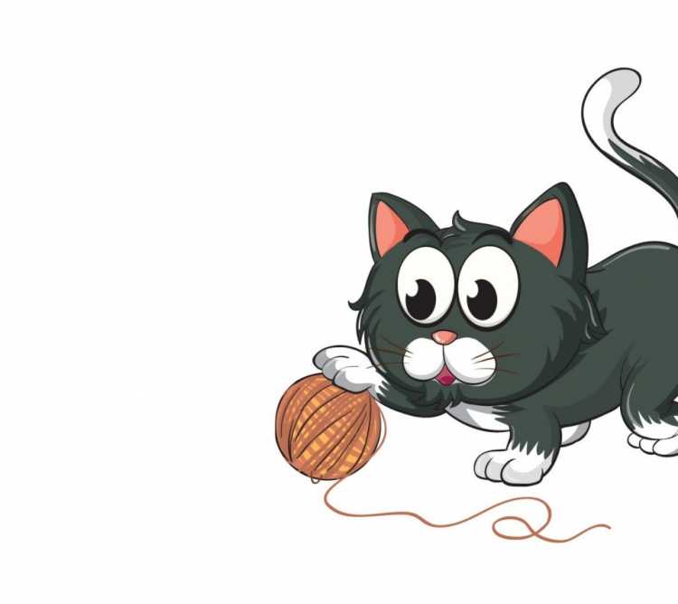 Мультяшный кот