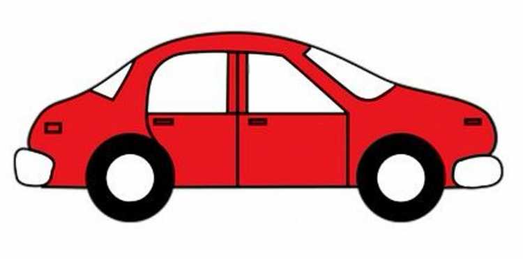 Машинка рисунок