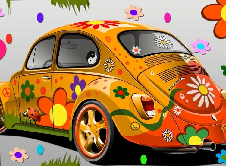 Рисование для детей машинки