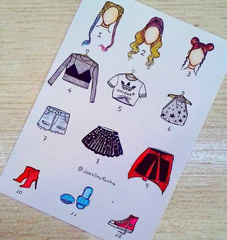 Идеи для рисования легкие