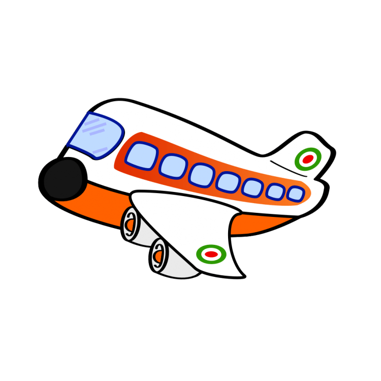 Самолет для детей