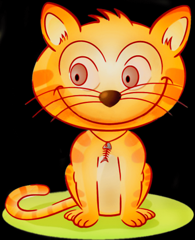 Мультяшный кот