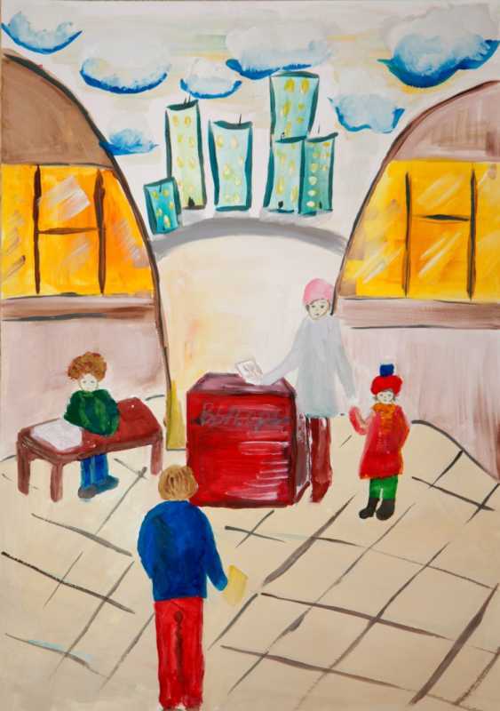 Школа глазами детей рисунки