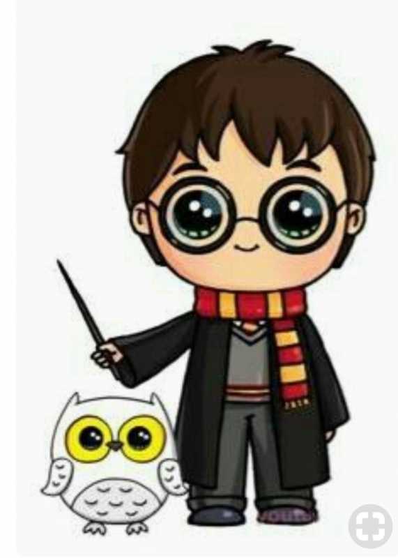 Кавайные герой Гарри Поттер