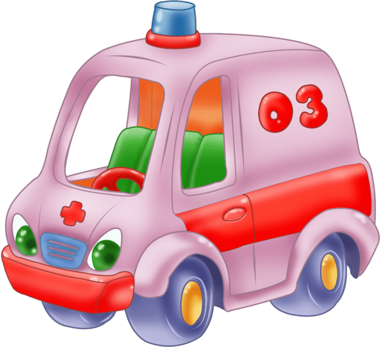 Детские рисунки машинки