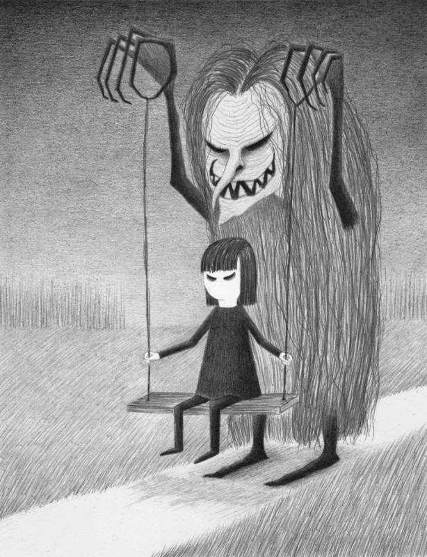 Джейсон Вурхис рисунок