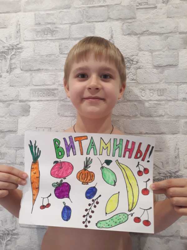 Конкурс рисунков здоровое питание
