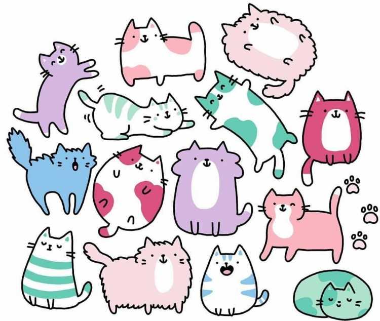 Идеи для рисунков лёгкие