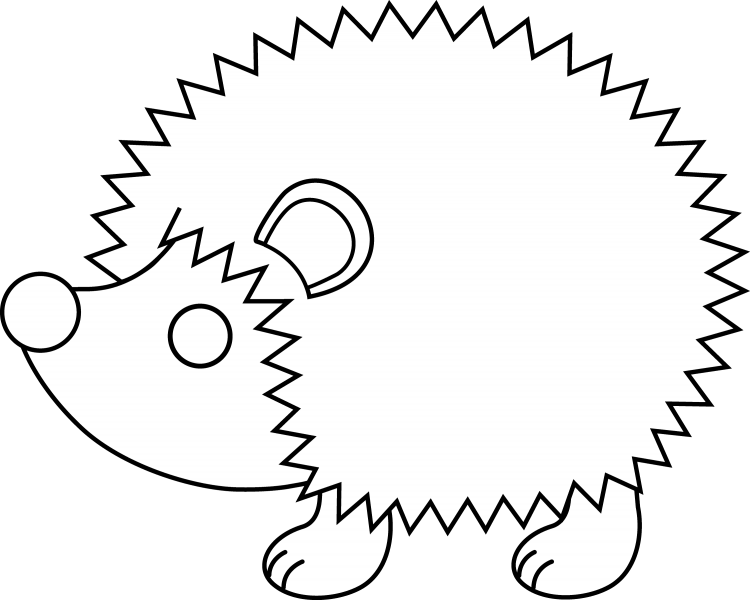 Рисование Ежик