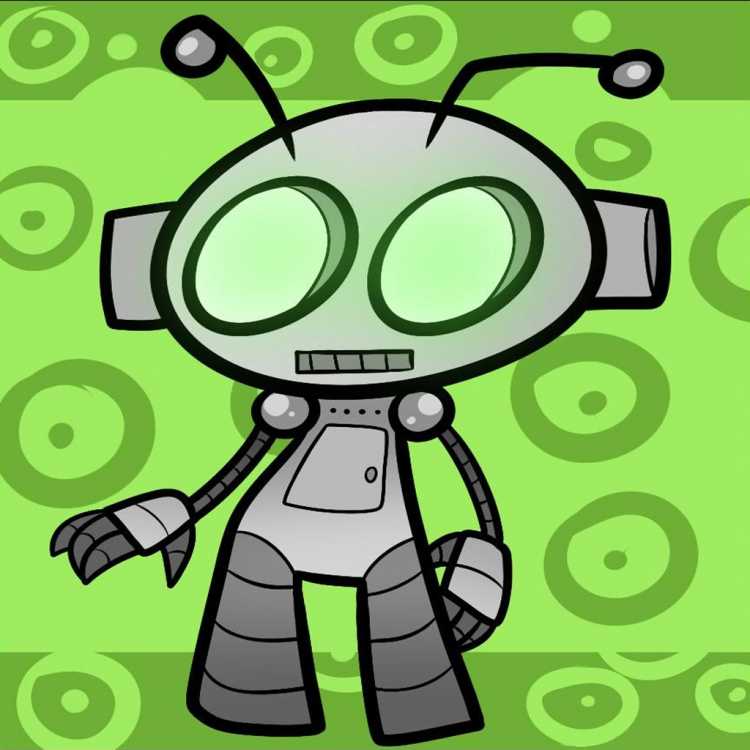 Нарисовать робота