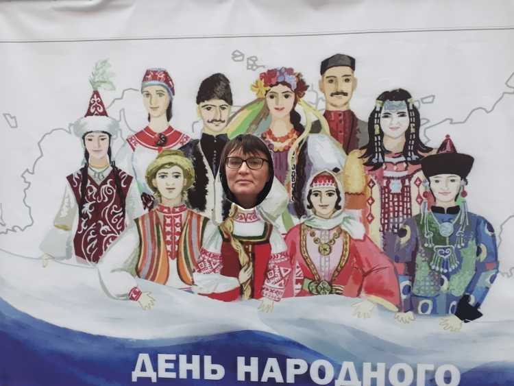 Выставка рисунков ко Дню народного единства