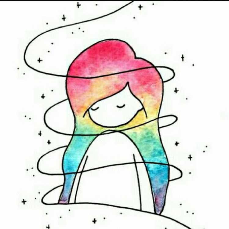 Кавайные рисунки для срисовки