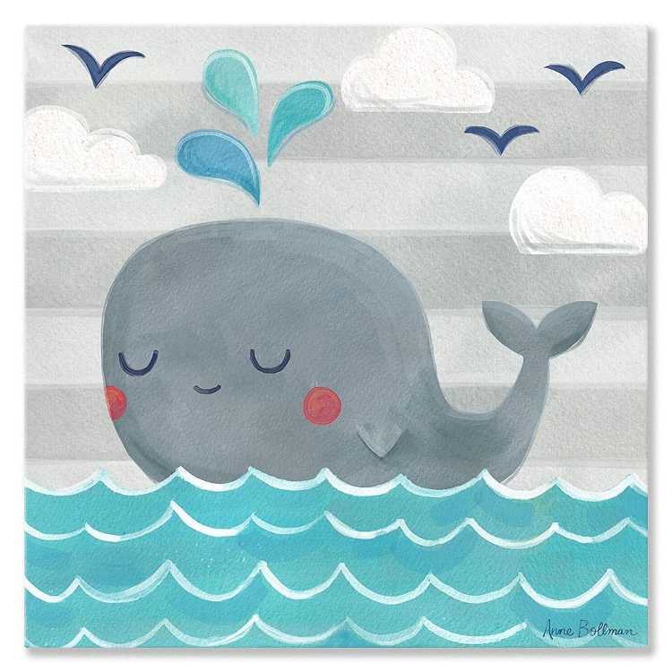 Рисуем кита с детьми