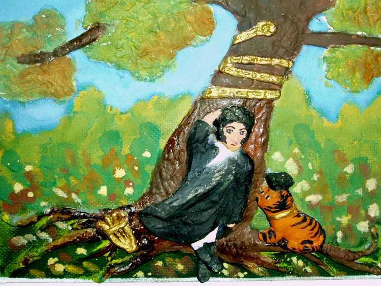 У Лукоморья дуб зеленый