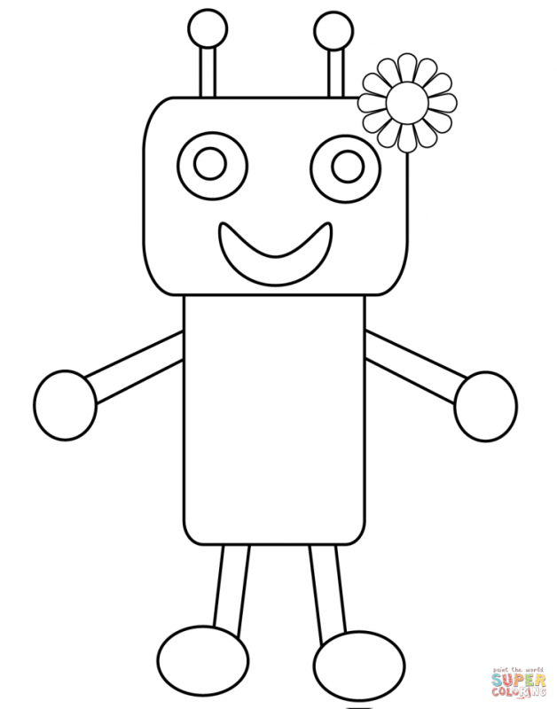 Квадратный робот