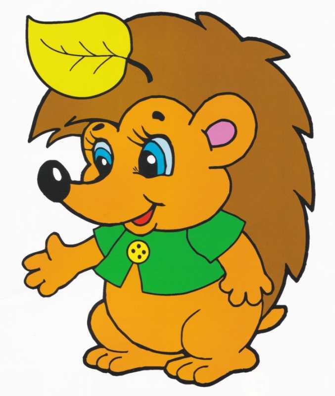 Еж мультяшный