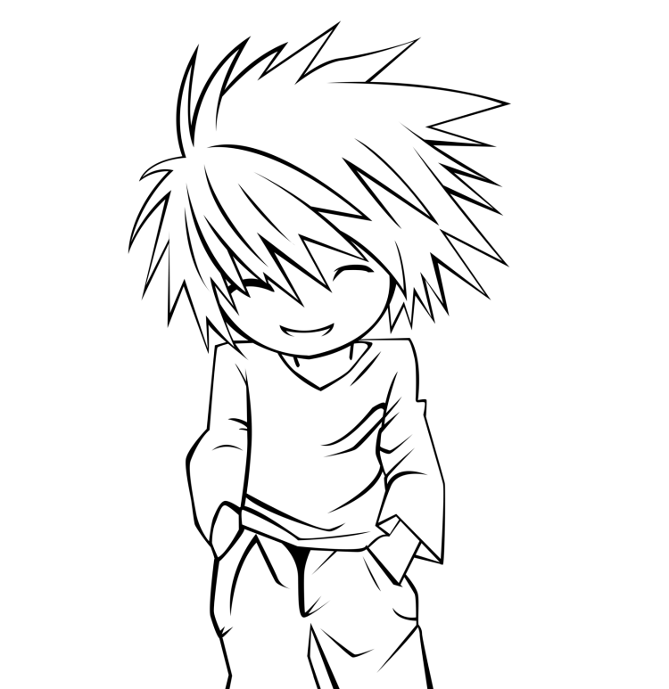 Миньоны для раскрашивания