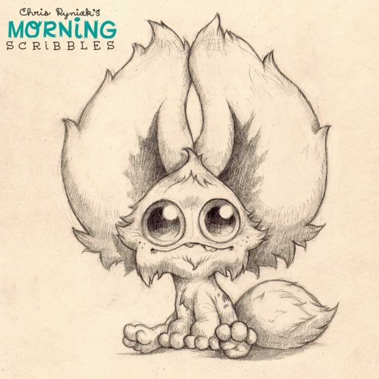 Клоун карандаш