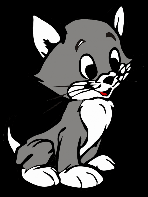 Мультяшные кошки