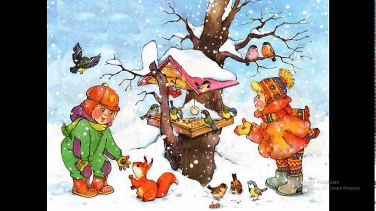 Рисунок на тему Зимушка зима