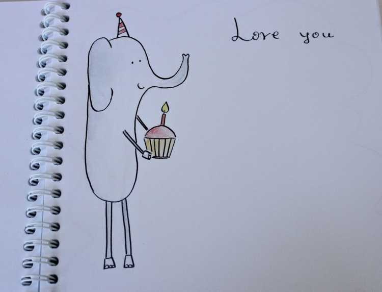 Рисунки для скетчбука для срисовки легкие