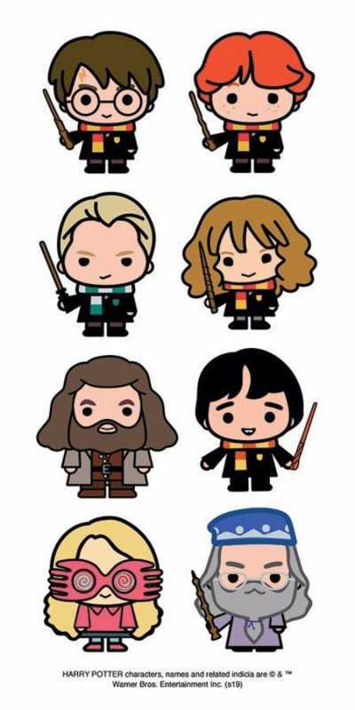 Чиби герои Гарри Поттера