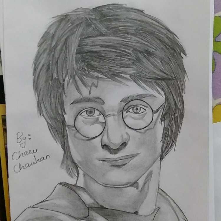 Гарри Поттер Наброски