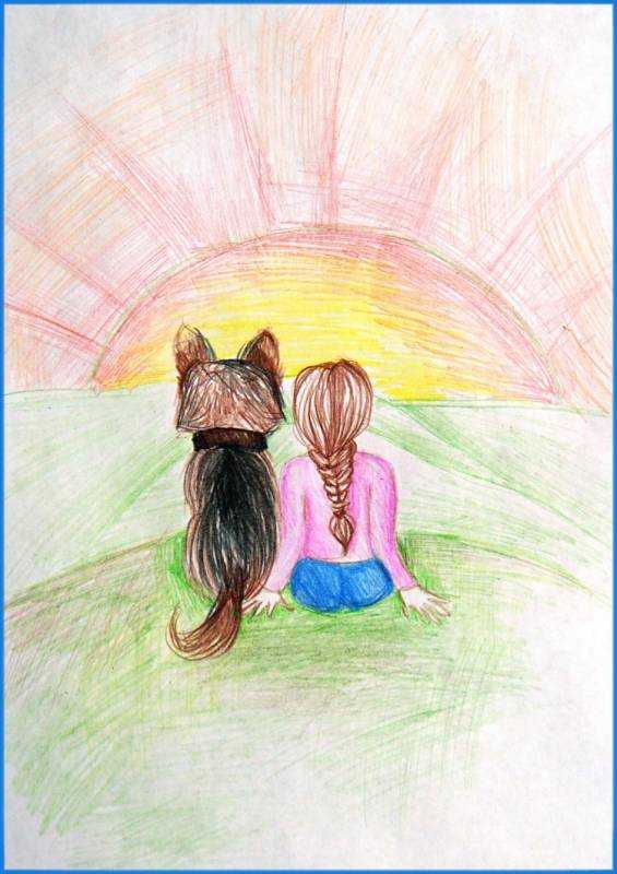 Добро глазами детей