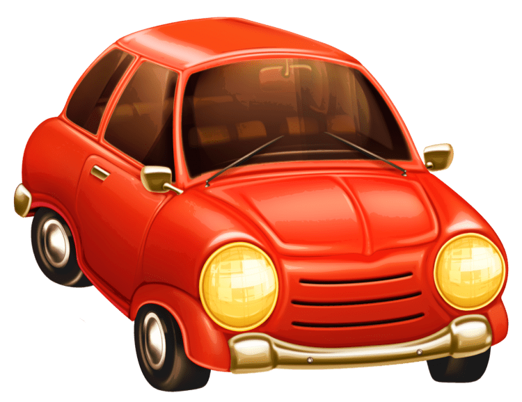 Машинка клипарт