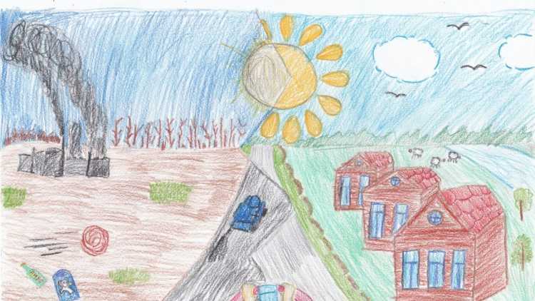 Экологические проблемы рисунки