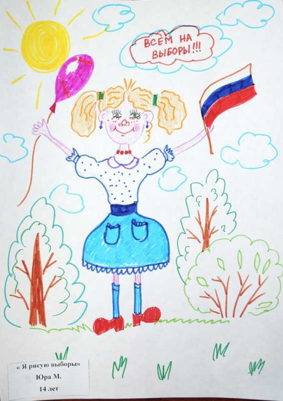 Выборы плакат