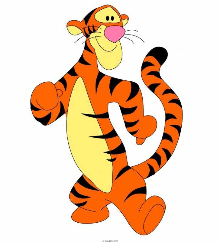 Тигренок с мячом