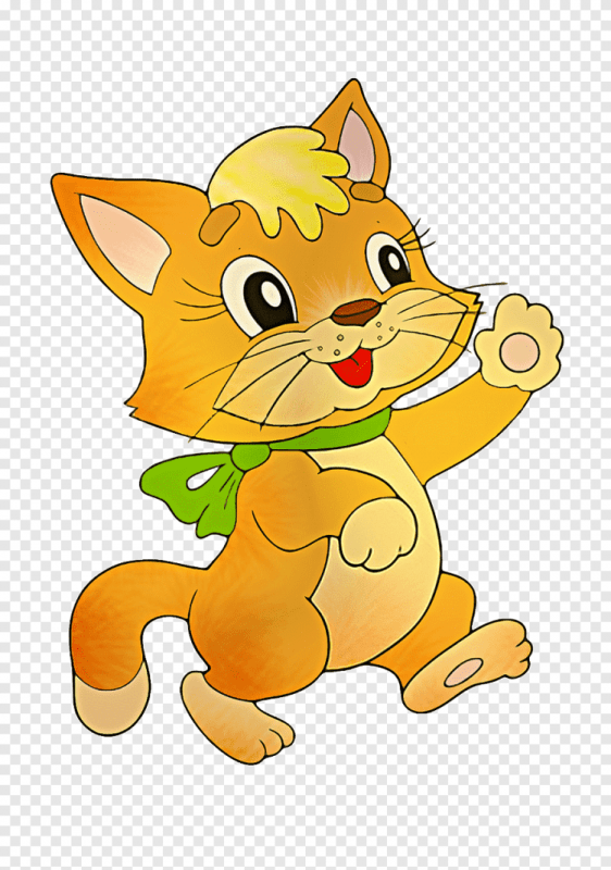 Мультяшный кот