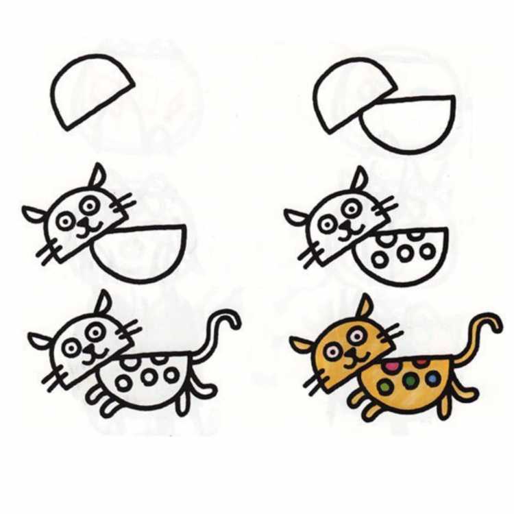 Быстрое рисование для детей