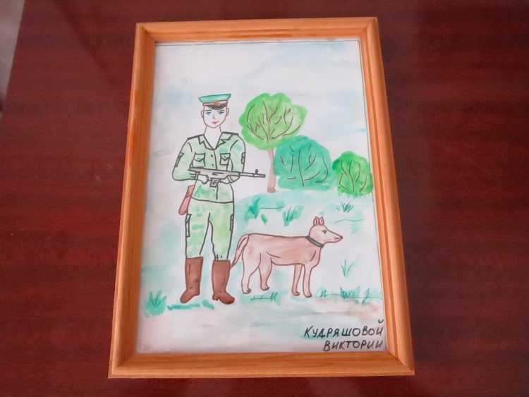 День защитника Отечества детские рисунки