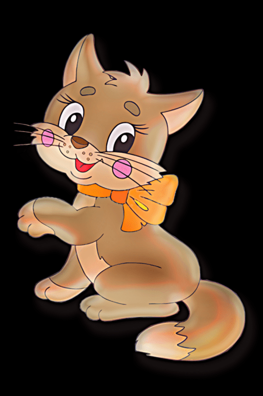 Кошечка для детей