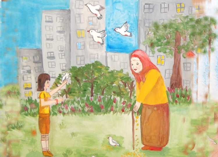 Рисунок добро