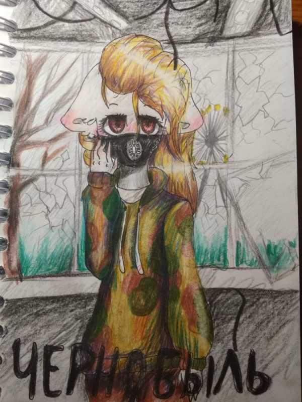 Никита Чернобыль арт