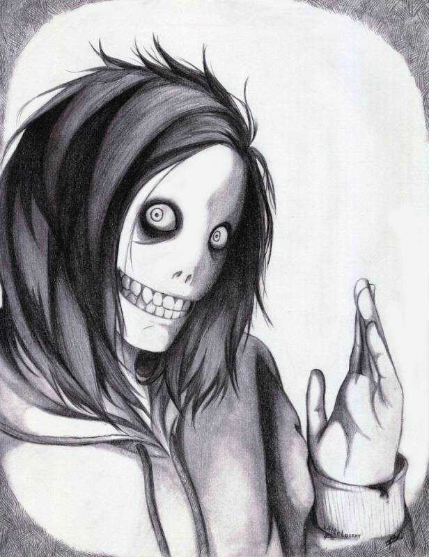 Рисунки для срисовки приведение