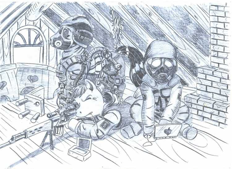 Раскраски s.t.a.l.k.e.r