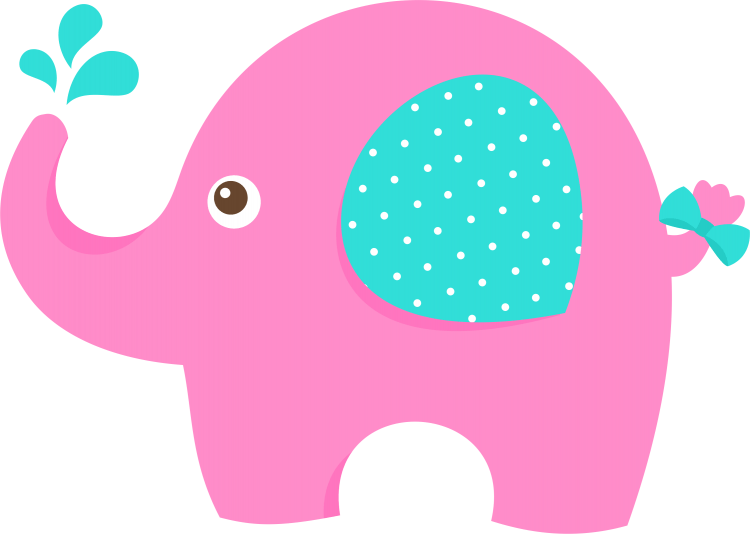 Аппликация слон