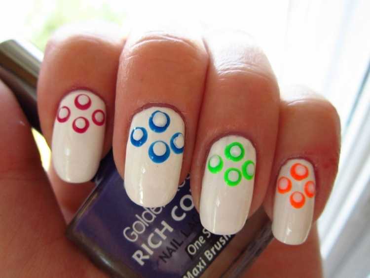 Детский маникюр дотсом