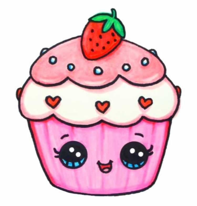 Кавайные кексики