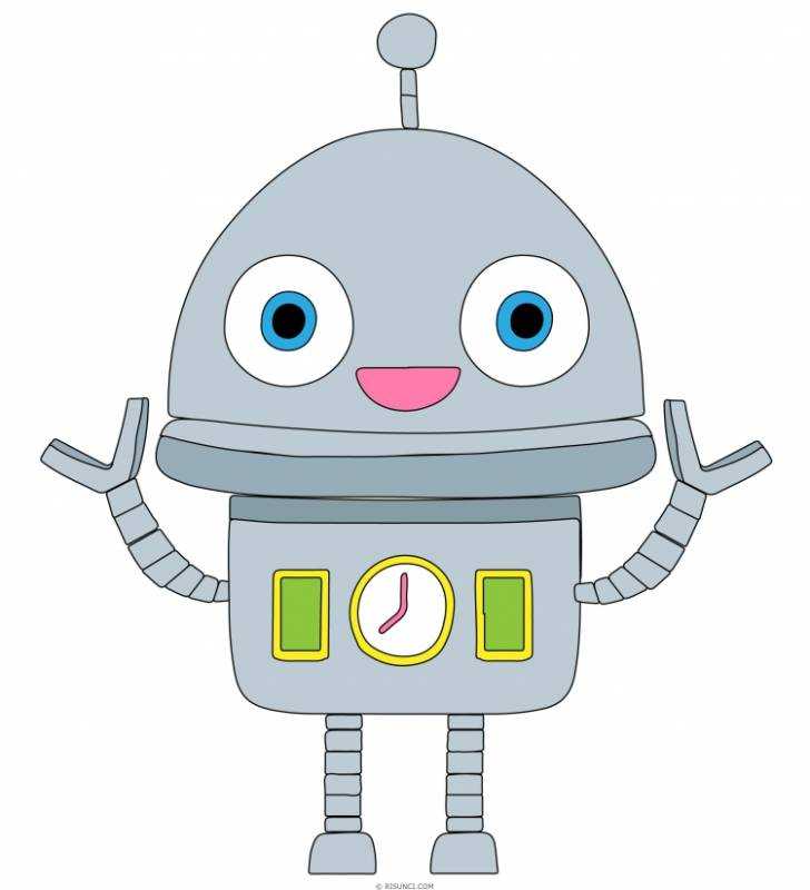 Дорисовать робота